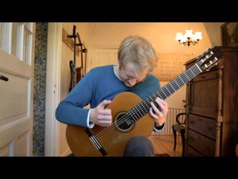 Maria Luisa - Julio Salvador Sagreras (Acoustic Classical Guitar Cover)