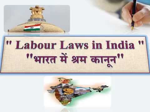 Labour Laws in India