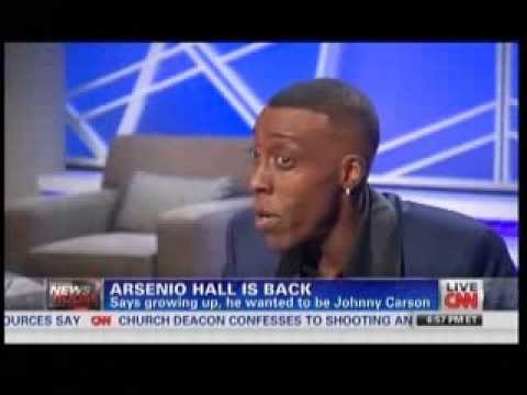 Arsenio Hall: 'Why I Left Late-Night' (The Interview)