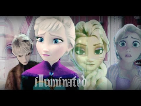 ❅ Jack & Elsa(+Rapunzel) - Illuminated(13+) [AU: Split Personality]