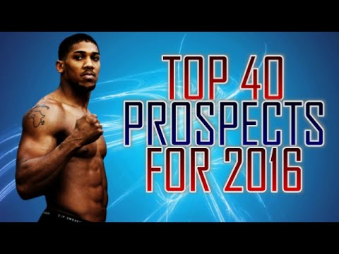 Top 40 Boxing Prospects for 2016