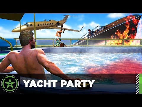 Let's Play - GTA V - Yacht Party