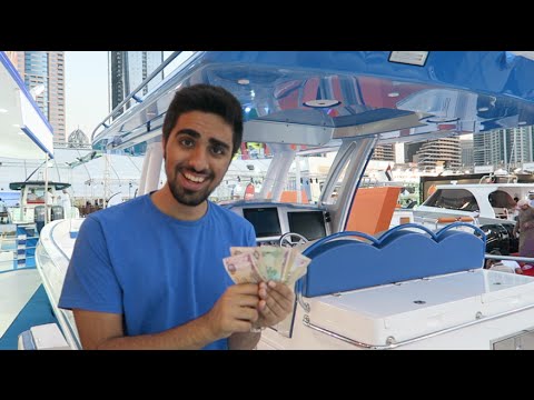 Paying CASH for a New Yacht !!!