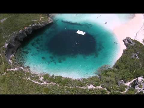 Dean's Blue Hole, Long Island Bahamas