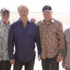 The Beach Boys - on beach 2012 - Guy Webster