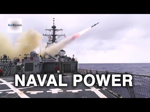 U.S. Naval Power! Navy Destroyer Squadron 15 Demonstration