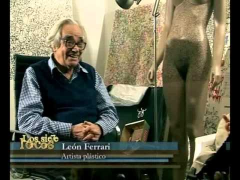 León Ferrari en Los siete locos