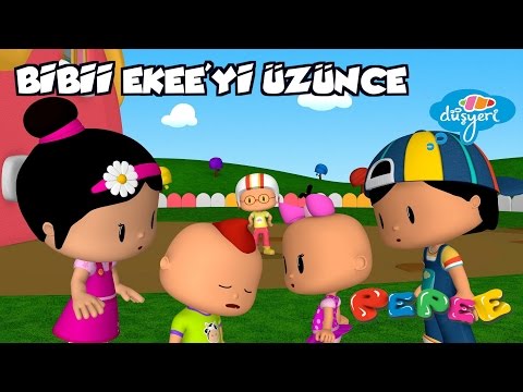 Pepee - Bibii Eke'yi Üzünce - Düşyeri