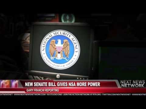 New Senate Bill Gives NSA More Power