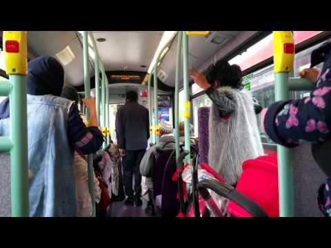 Islamophobia - Pregnant Muslim woman verbally abused on a London bus