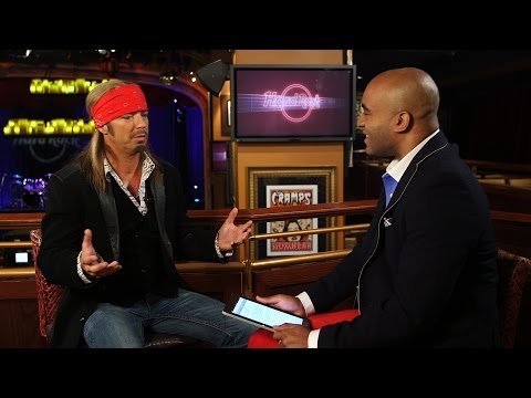 Bret Michaels Discusses Career, Life & Gives Music Industry Advice