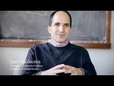 String Theory and Particle Physics | Prof. Juan Maldacena | The Search for the Theory of Everything