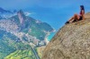 Adrenaline-pumping spot for a photo: Pedra da Gávea.