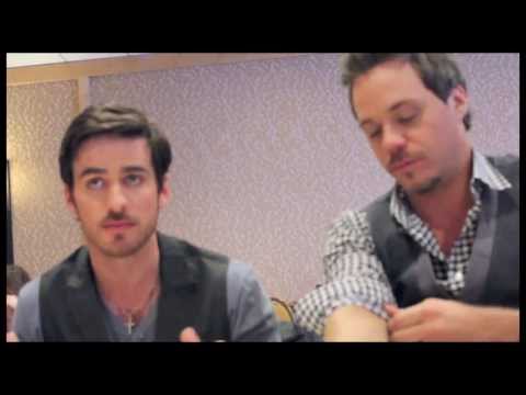 Once Upon a Time - Colin O'Donoghue, Michael Raymond James Interview