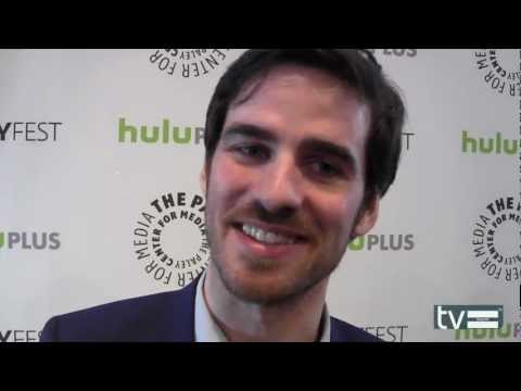 Once Upon A Time Season 2 Interview: Colin O'Donoghue "Captain Hook"