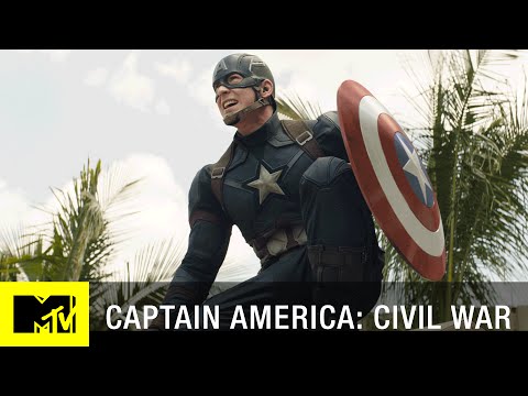 Captain America: Civil War (2016) Exclusive Clip | Chris Evans, Robert Downey Jr. Movie | MTV