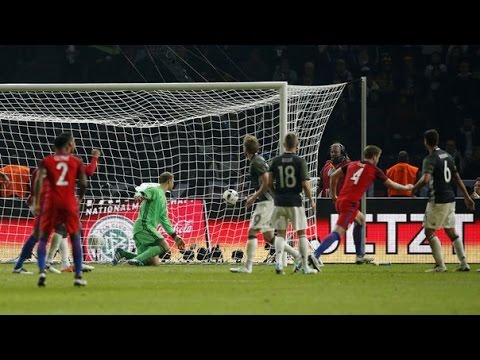 Germany vs England 2-3 Full Highlights 2016