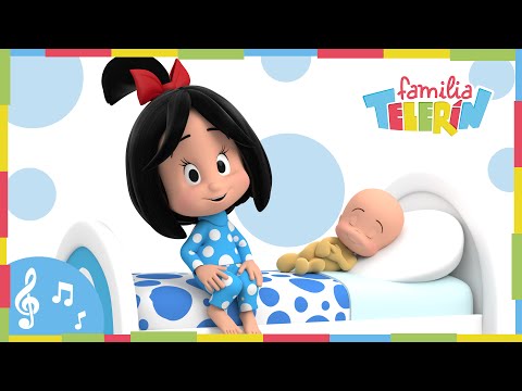 Familia Telerín. Vamos a la cama. Nueva versión en 3D