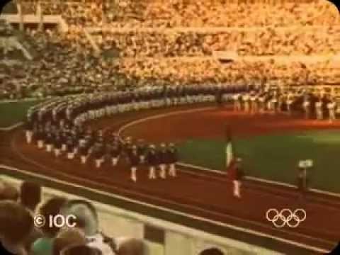 Opening 1960 Olympics