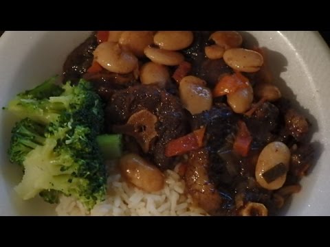 Jamaican Cuisine: How to Cook Oxtail & Butter Beans