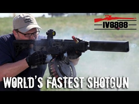 World's Fastest Shotgun: Fostech Origin 12