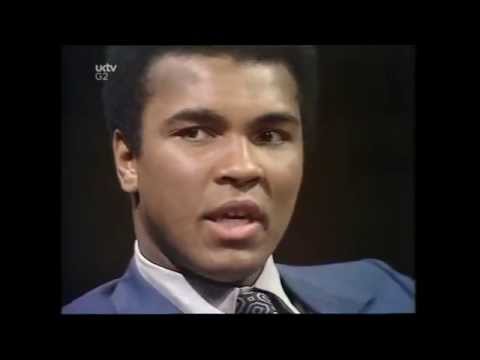 Muhammad Ali on Parkinson 1971 full interview Part 4