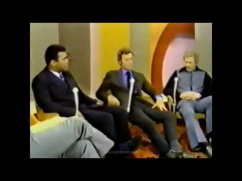 Clint Eastwood & Muhammad Ali interview - 1969