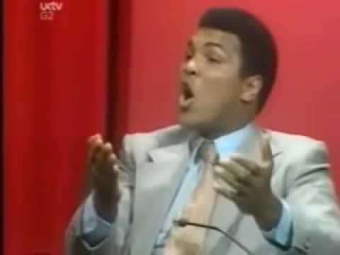 Muhammad Ali Amazing Interview PT 1