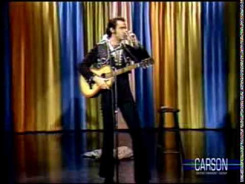 Andy Kaufman's Elvis Presley Impression on Johnny Carson's Tonight Show, 1977