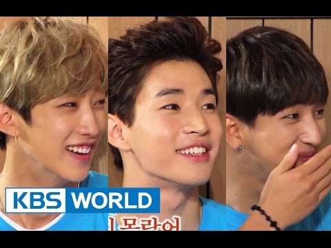 Happy Together - Combi Special with Henry, Jinyoung & Baro(B1A4), Cultwo & more! (2014.08.14)