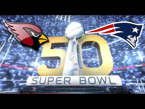 Super Bowl 50 Arizona Cardinals vs New England Patriots Madden 16 2016