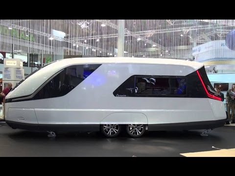 Caravan Design - Caravans of the Future