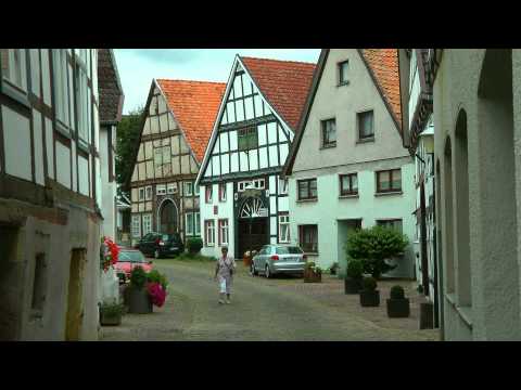 GERMANY Blomberg, North Rhine Westphalia (hd-video)