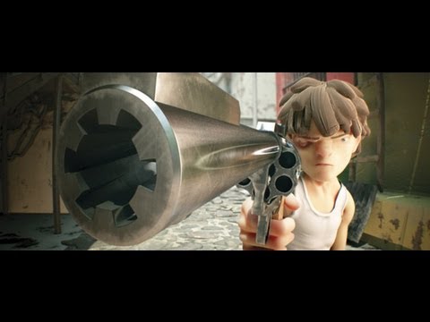 THE CHASE 3D ANIMATION SHORT FILM