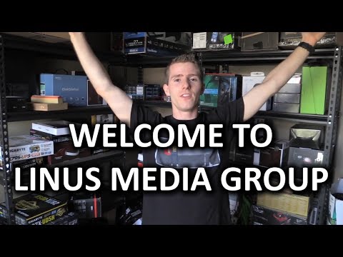 The ULTIMATE Linus Tech Tips Studio Tour!