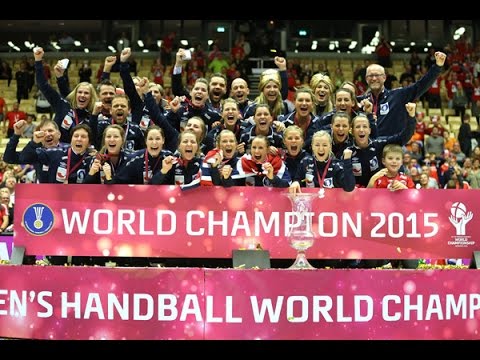 Netherlands VS Norway Handball final Women's  World Championship Denmark 2015