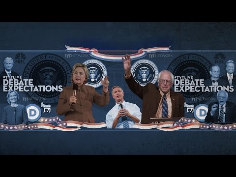 Democratic Debate | NBC News & YouTube: The Young Turks Summary