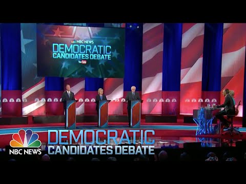 What You Missed From The Democratic Debate | NBC News-YouTube