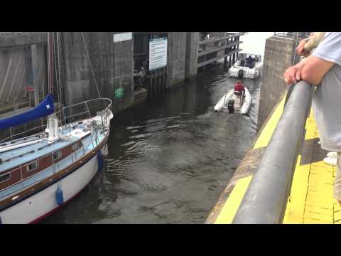 how Cardiff Bay Barrage works