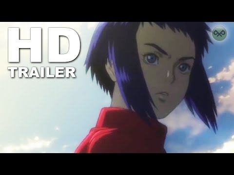 GHOST IN THE SHELL - THE NEW MOVIE 2015 Theatrical Trailer (FULL HD)