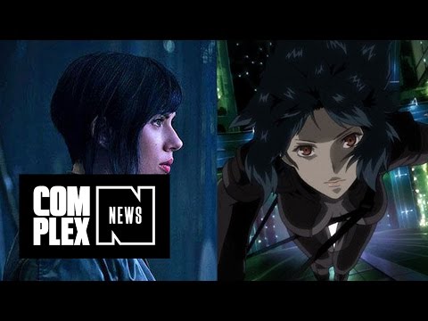 Ghost in The Shell Allegedly Used VFX  to Make Scarlett Johansson Look More Asian