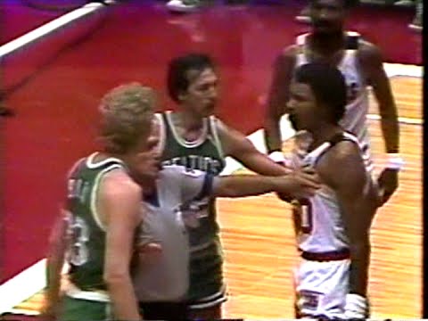 Chris Ford (17pts) vs. Rockets (1981 Finals) (Game 3)