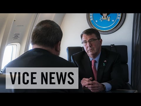 Shane Smith Interviews Ashton Carter: The VICE News Interview (Full Length)