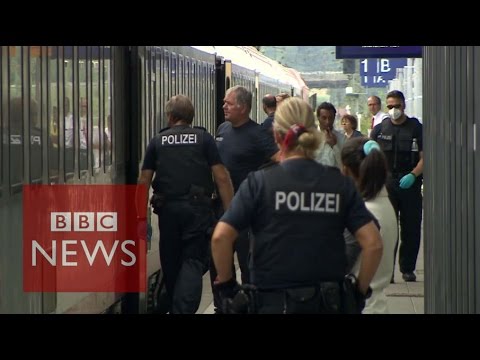 This is how Germany polices its borders - BBC News