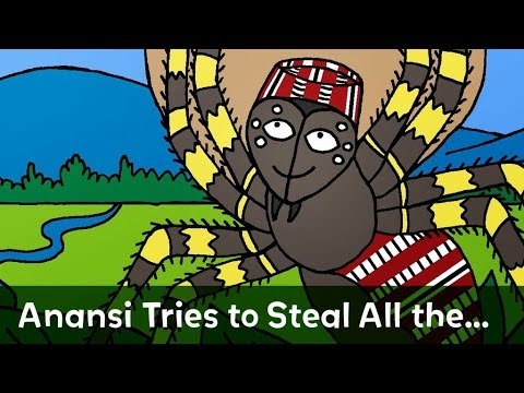 Folktale: Anansi Tries to Steal All the Wisdom in the World read by Nick Cannon