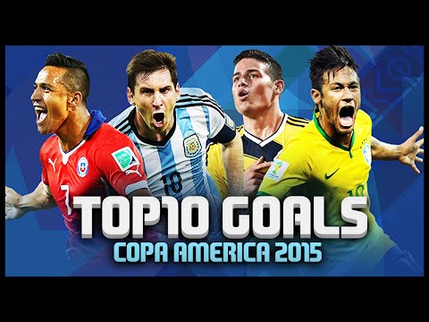 TOP 10 Goals ● Copa America 2015