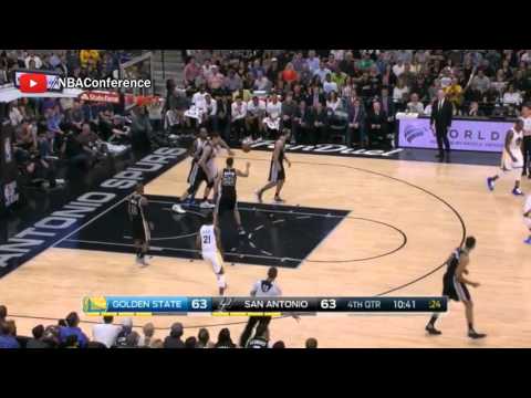 Golden State Warriors vs San Antonio Spurs - Full Game Highlights - April 10, 2016 - 2016 NBA Season