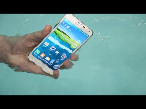 Ultimate Samsung Galaxy S5 Water Test!