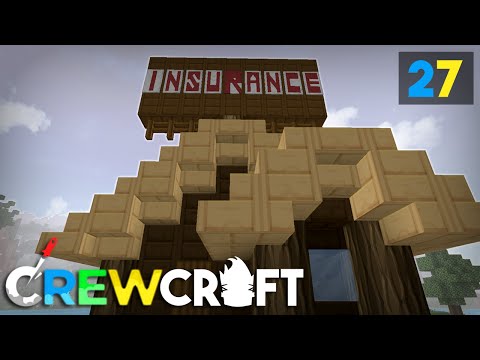 Crewcraft Minecraft Server :: Bdubs Insurance Company! E27