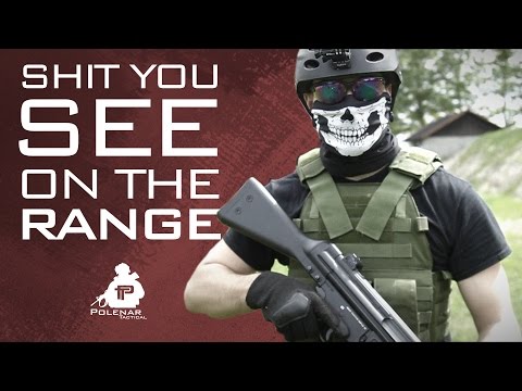 Shit You See on the Range | Polenar Tactical